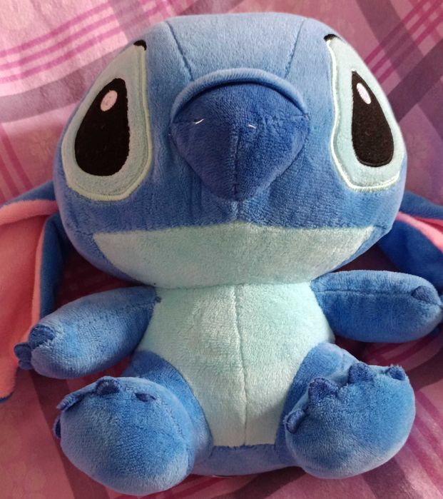 Jucarie plus stich marime 40 cm