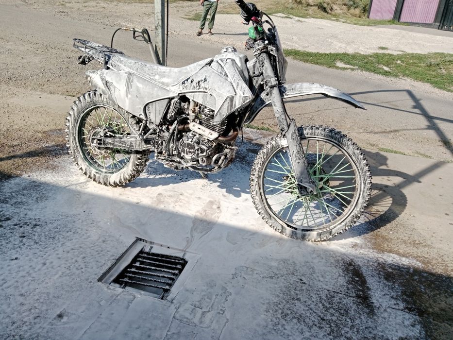 Эндуро 300 кубов