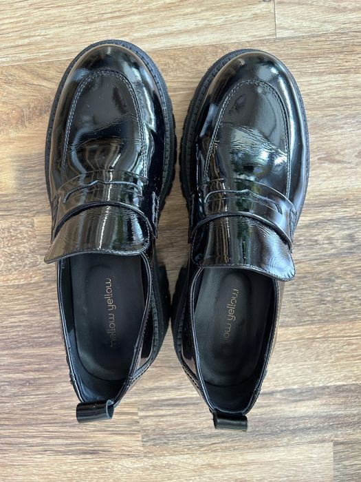 Мокасини от ествествена кожа