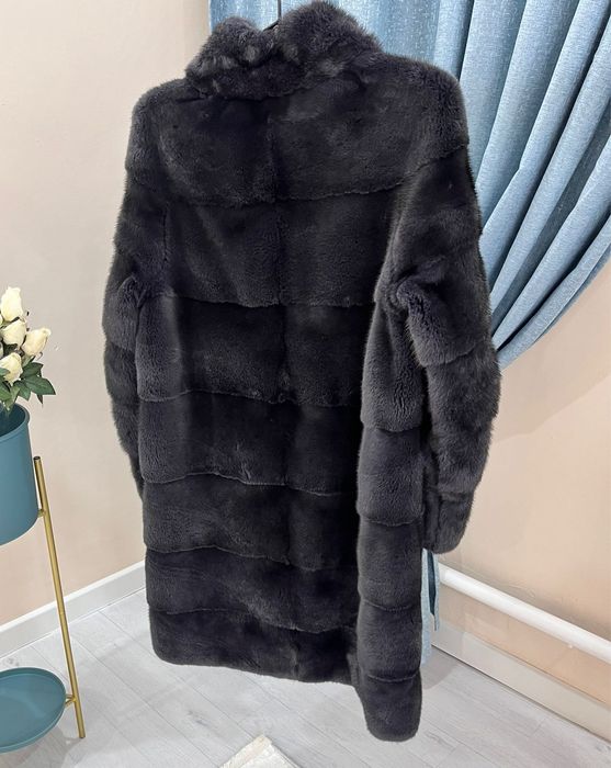 Норка шуба классик