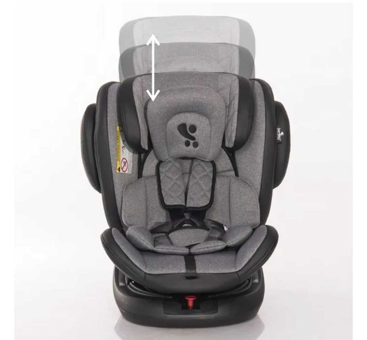 Scaun auto Lorelli Aviator, SPS, 0-36 kg, Isofix, rotativ 360°