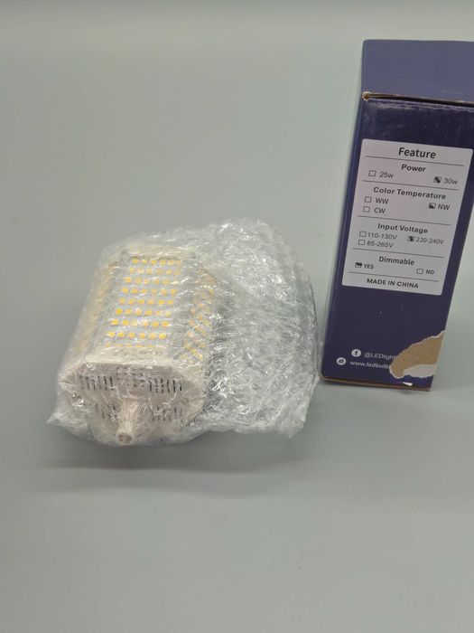 ТОП Цена! LED крушка R7S 118 мм 30W 4000K димируема