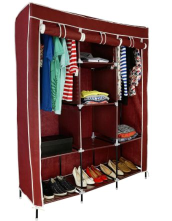 Sifonier textil umerase+rafturi ,diferite culori