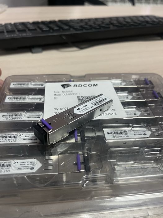 SFP модуль с++ для сети gpon