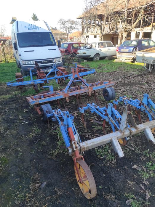 Двигател AKME 16 конски сили в отлично състояние .Части за Болгар 224У