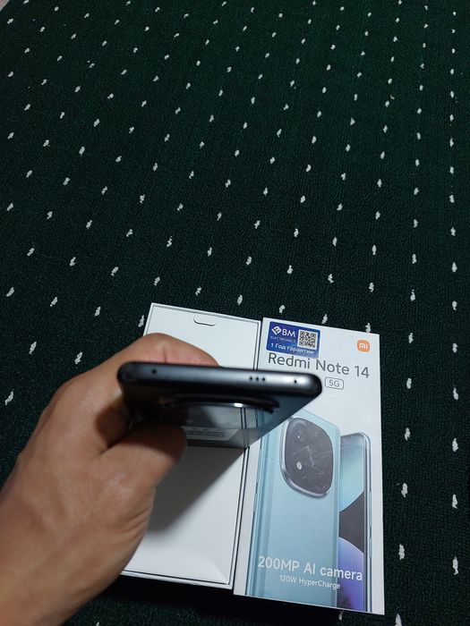 Sotiladi Redmi Note 14 pro +5g ideal