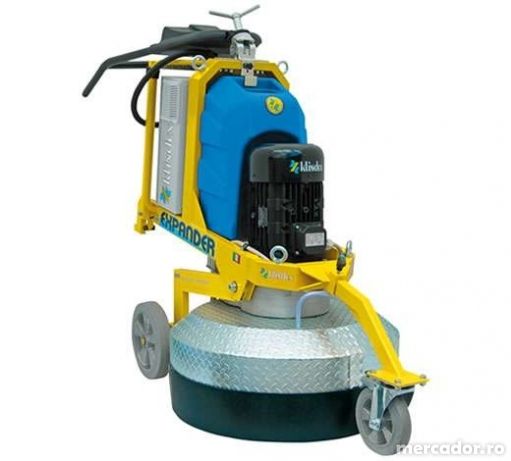 Lustruire-slefuire pardoseli din beton