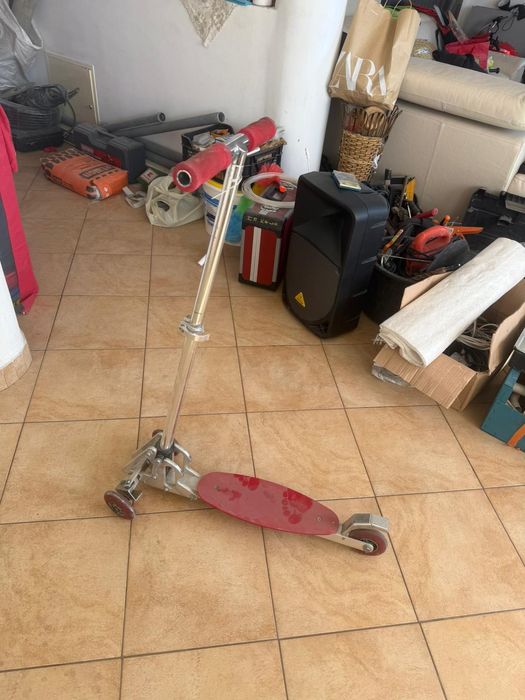 Trotineta pliabila 3 roti aluminiu kickboard