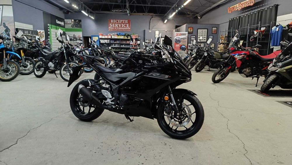 Yamaha YZF-R3 2026 nou 0 km - Yamaha Constanta by EST BIKE