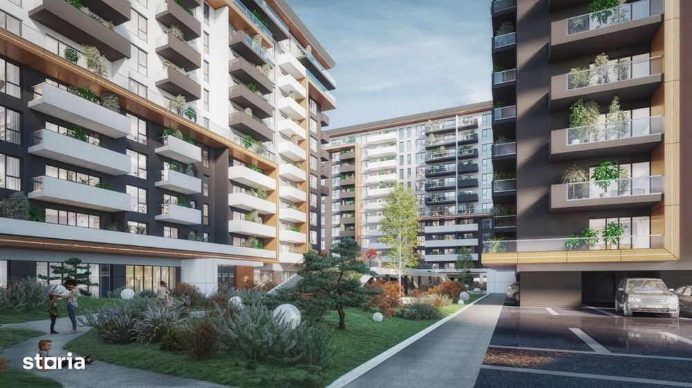 Ap. 3Cam. In Proiectul Astorium Life -Mutare Imediata. Comision 0%! — fotografia 3