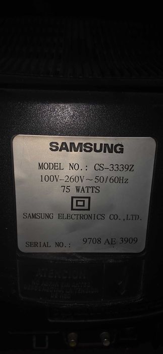 Телевизор Samsung CS-3339Z