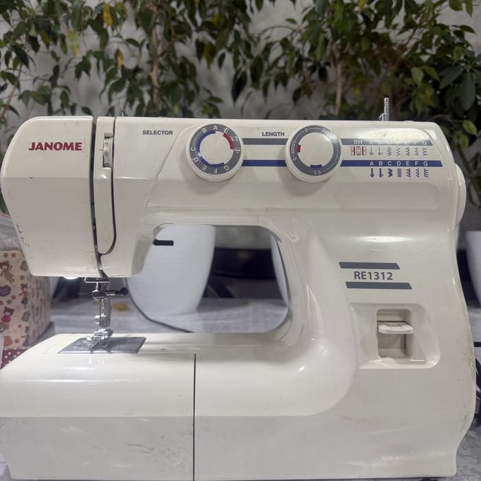 Janome швейная машинка
