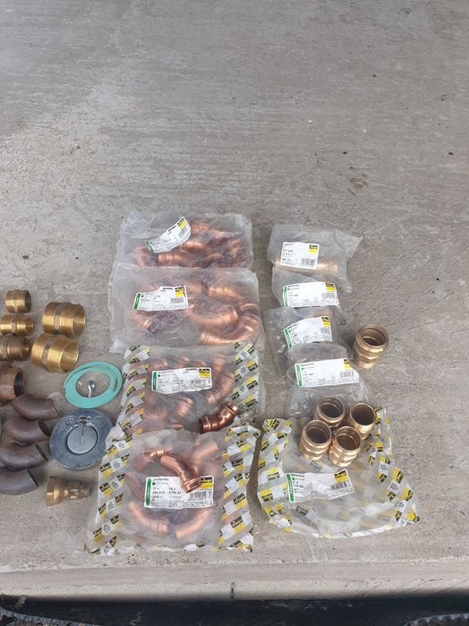 Fitinguri prin presare Viega