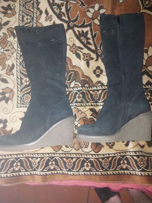 Продам сапоги зимнии