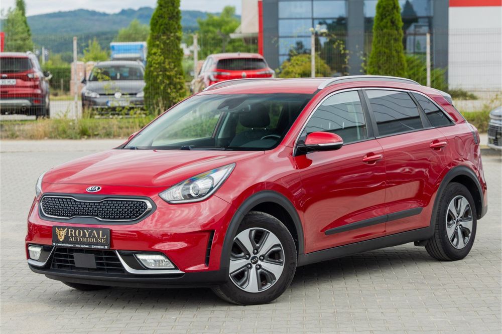 Kia Niro Garantie 12 luni, 1.6 Hybrid, Cutie automata, Lane assist, Distronic