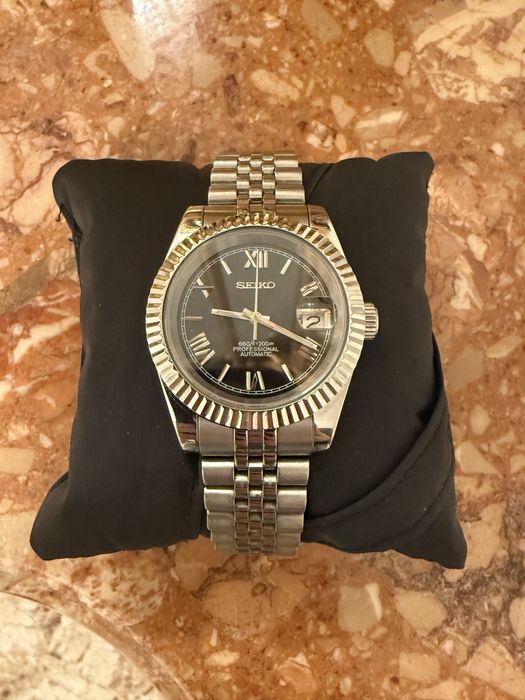 Seiko Mod Date just Automatic 36mm