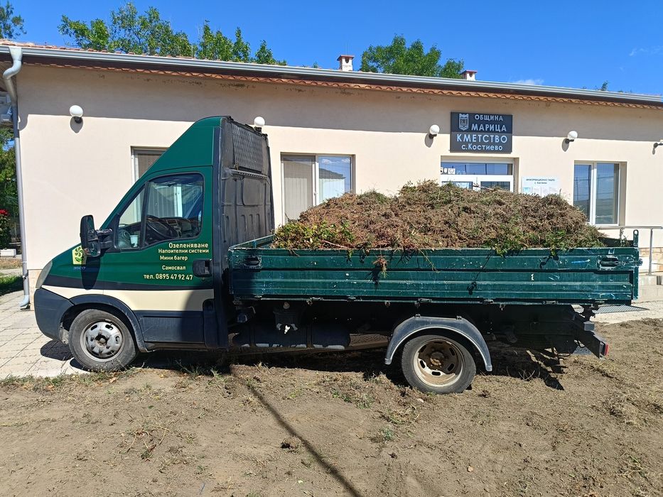 Озеленяване Поливни системи