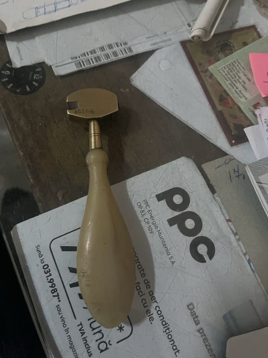 Vand diamant de taiat geam original USSR