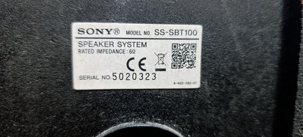 Set boxe Panasonic și Sony