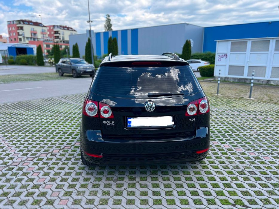 VW Golf Plus 1.6 TDI