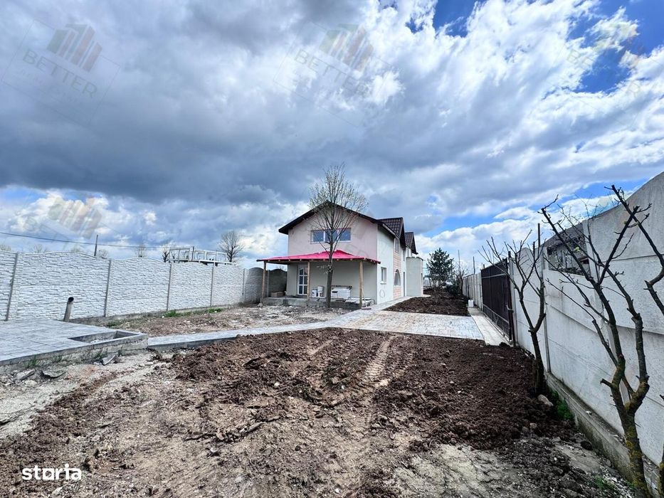 Casa 6 camere Berceni | teren mare 550-1120 mp | incalzire pardoseala