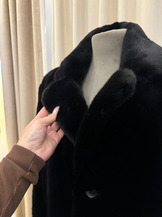 Норковая шуба  blackglama