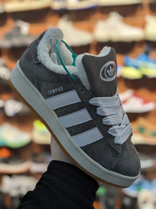 Зимние кроссовки Adidas Campus 00