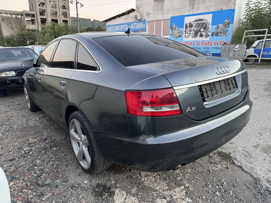 Audi a6 3.0tdi 225hp BMK 2005г quattro На Части
