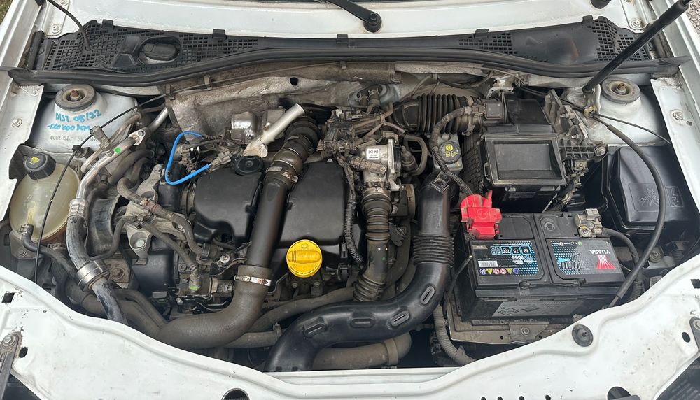 Dacia Duster 1.5 dci Euro 6 2017