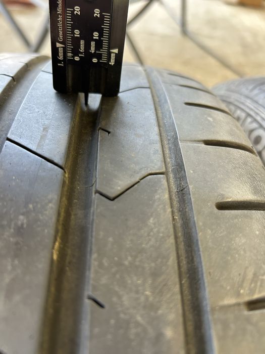 2 летни гуми hankook 225 40 18