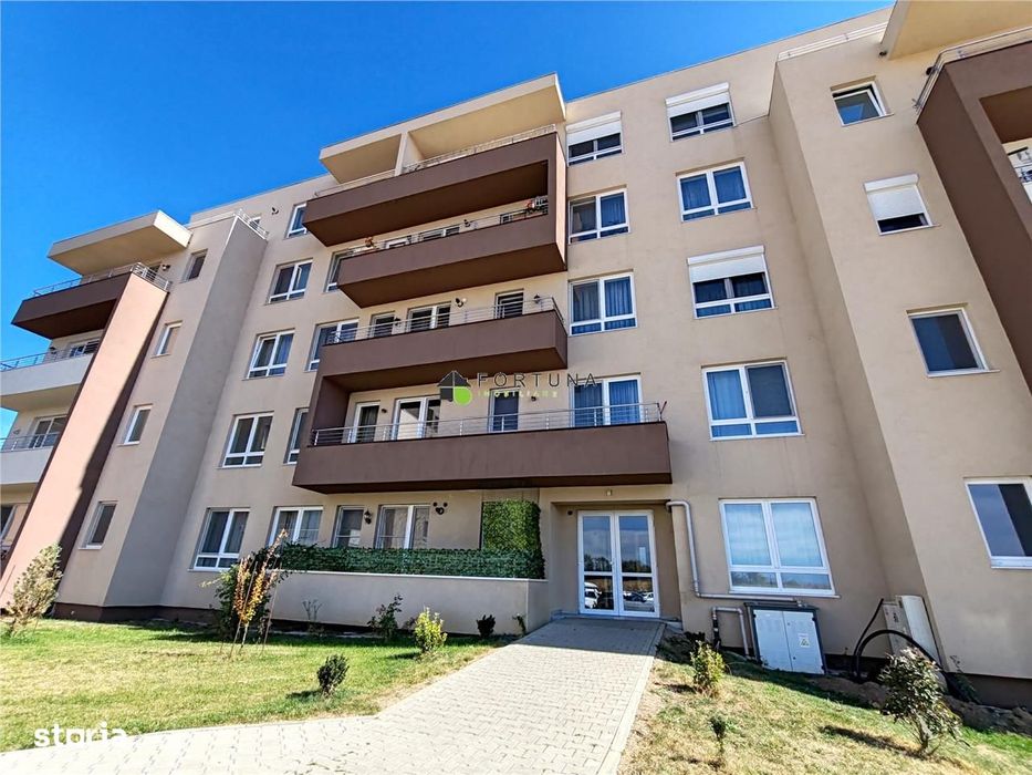Apartament Cristian Mobilat Utilat Nou