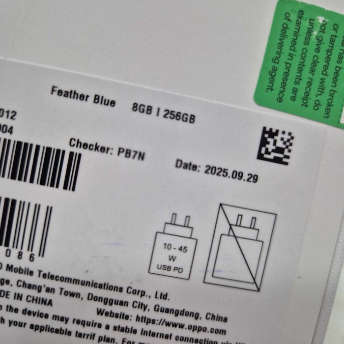 Telefon Oppo A5 Pro 256gb Negru si Albastru SIGILAT Zeus Amanet Rahova