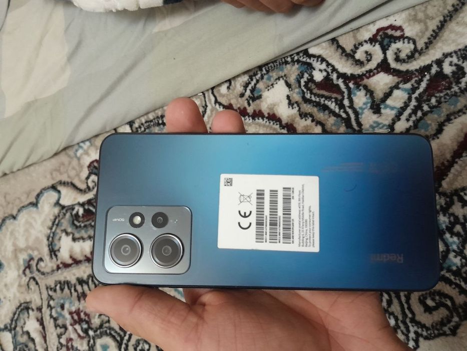 Redmi note 12 naqdga sotiladi abmen yuq