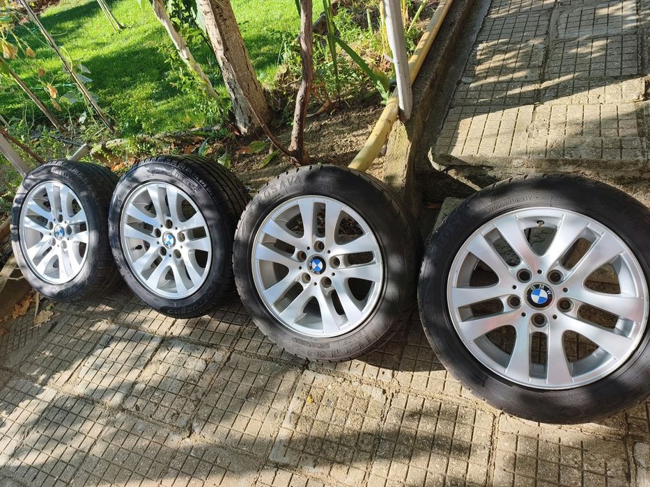 Продавам оригинални BMW 16” джанти – Style 50 / 5X120