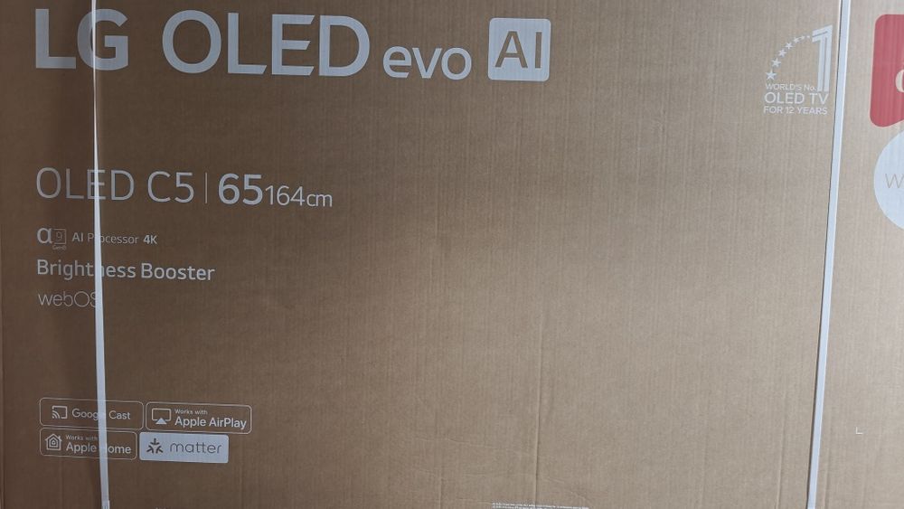 Vând LG OLED 64C5elb