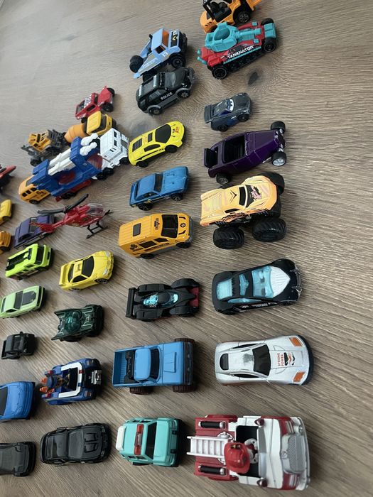 set masini baieti
