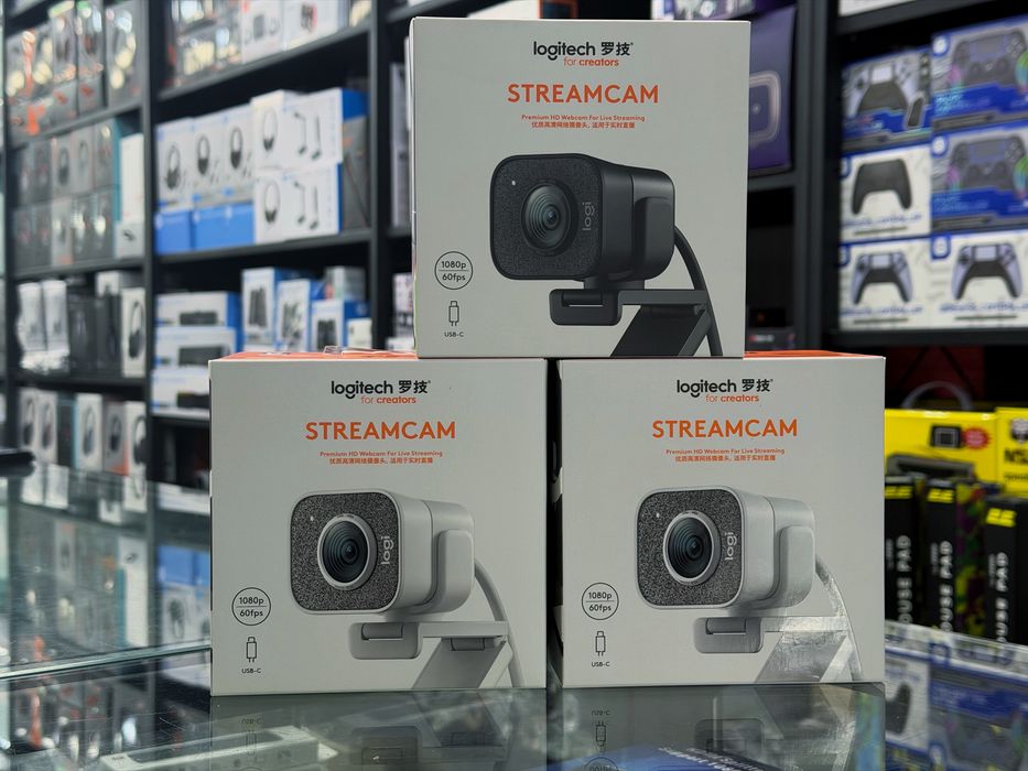 Веб камера Logitech StreamCam