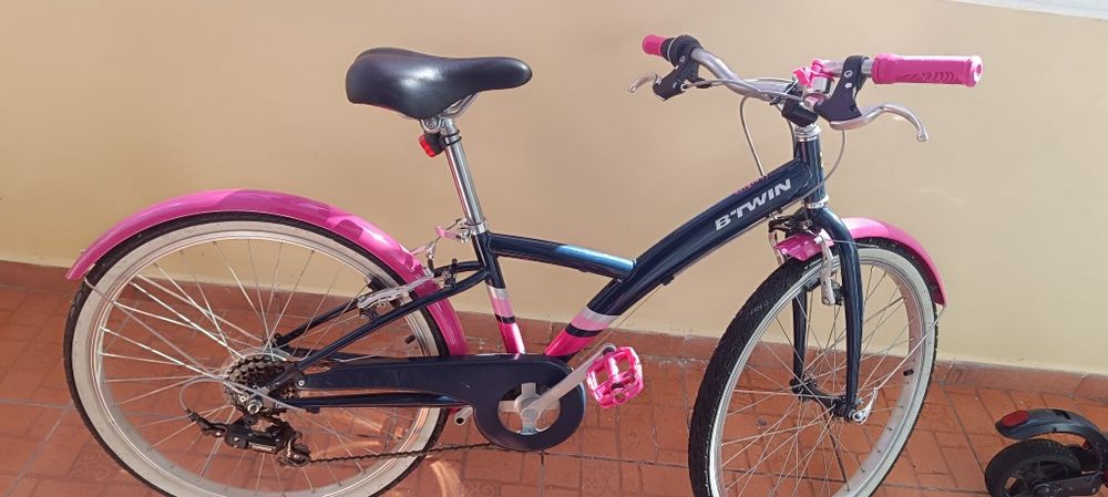 Vand bicicleta BTWIN fete 24" 9-12 ani