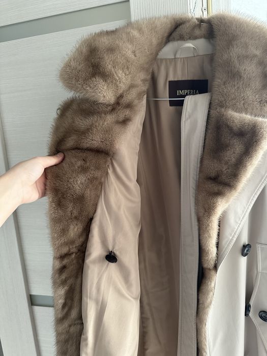 Парка очень теплая