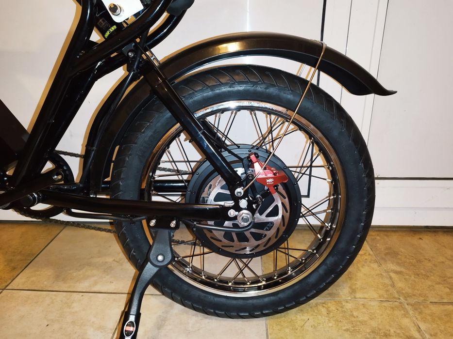 Ел. Велосипед 5000W