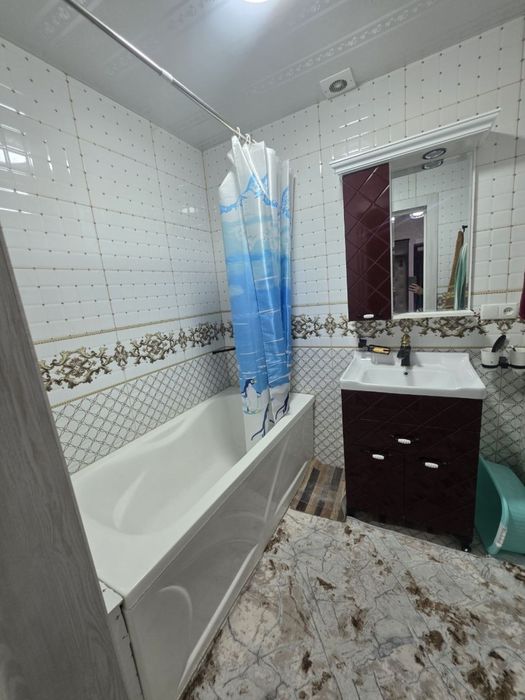 Сдается 3х комнатная квартира на 4 этаже Горгаз Саодат