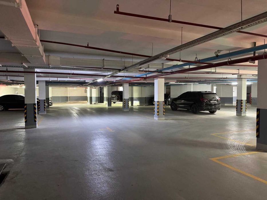 Аренда подземного парковочного места (автостоянки)