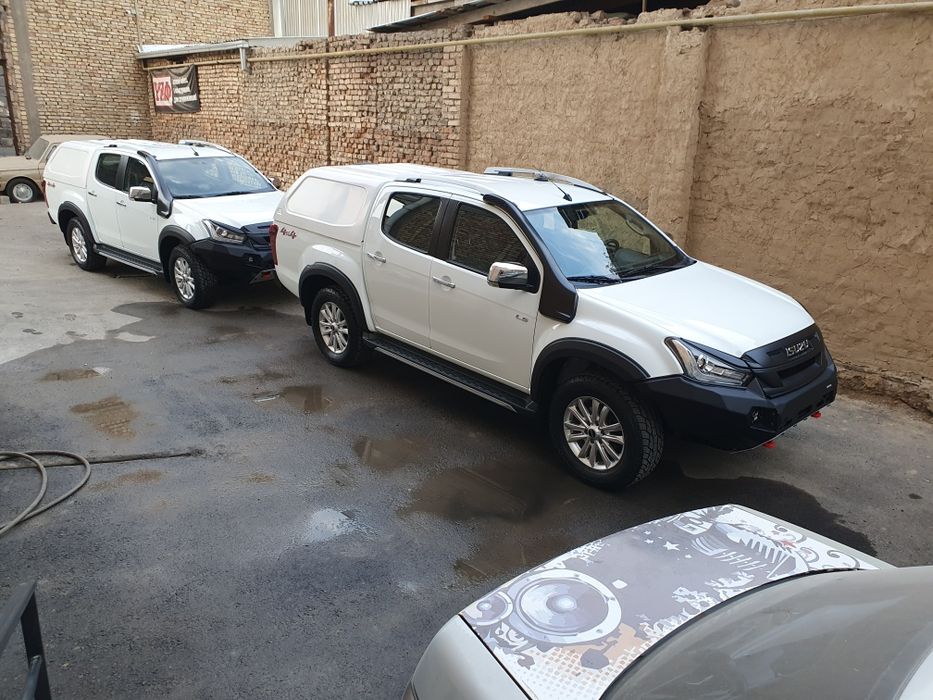 Шноркель на Исузу D-MAX