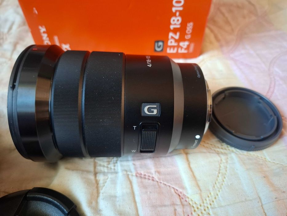 Обектив Sony SEL E PZ 18-105mm f/4 G OSS