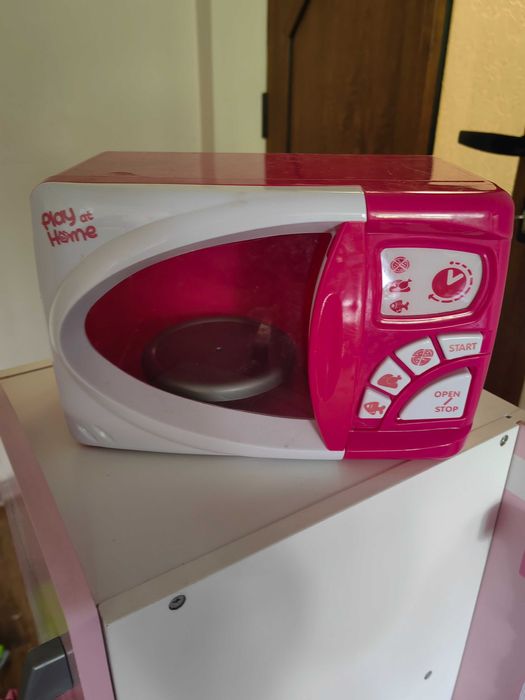 Детска дървена кухня