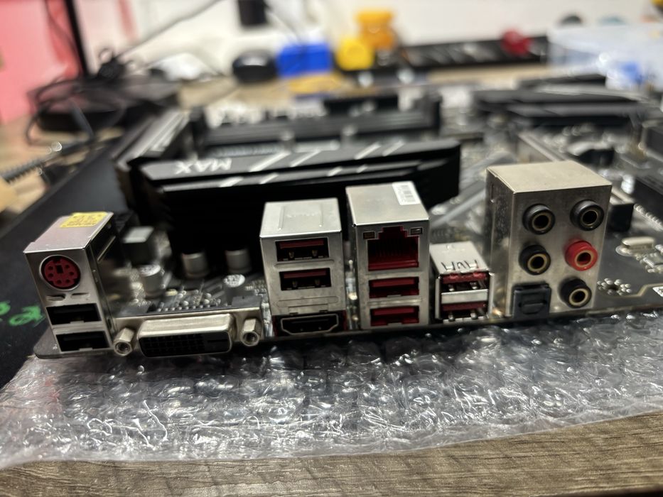 Дънна платка MSI X470 Gaming Plus Max