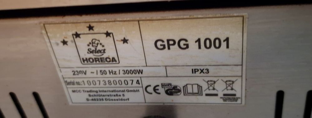 Contact Grill Professional Select