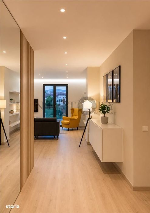 Apartament de lux, 3 camere, parcare, view, Andrei Muresanu