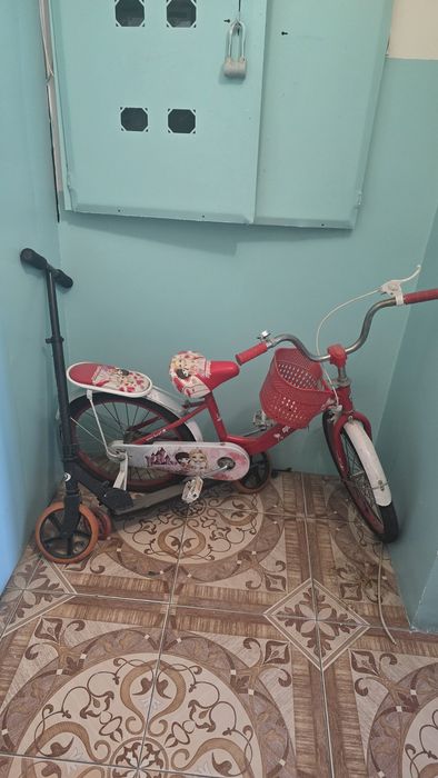 продаю велосипед до 10 лет