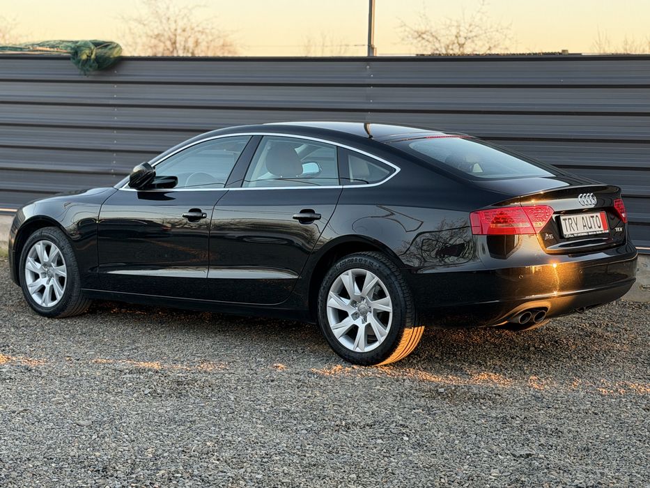 Audi A5 - 2011 - AUTOMATIC - posibilitate rate